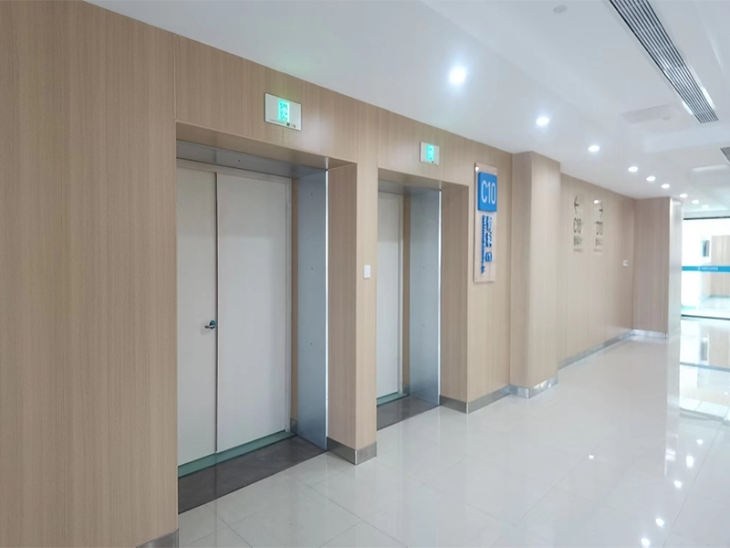 电梯厅实拍