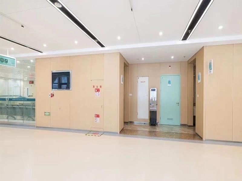电梯厅实拍